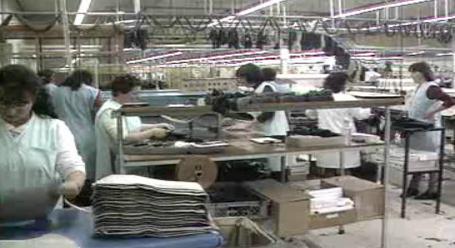 Indústria têxtil ameaçada
