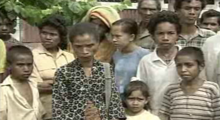 Fome em Timor-Leste