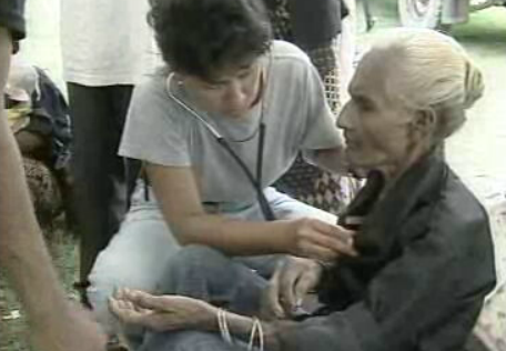 Refugiados timorenses regressam a casa