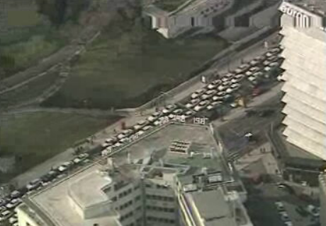 Manifestação de taxistas