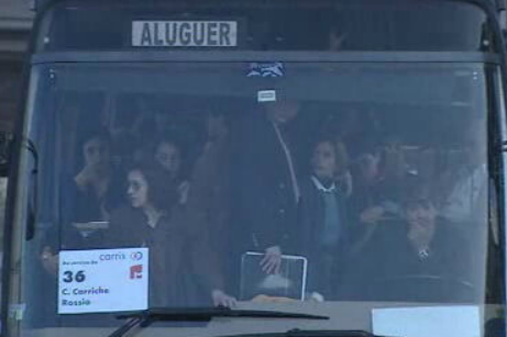 Greve nos transportes públicos