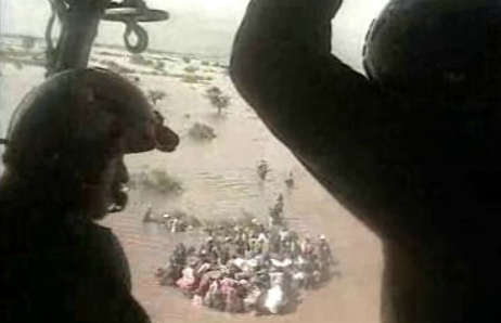 Cheias em Moçambique