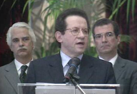 Tomada de posse de Vítor Constâncio