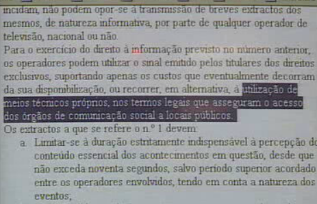 Cobertura televisiva do jogo Benfica vs Sporting
