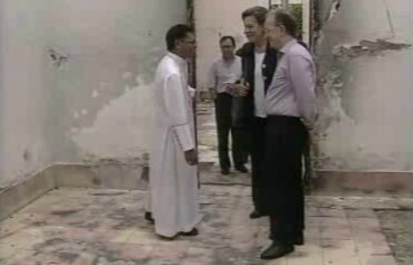 Visita de Jorge Sampaio a Timor-Leste