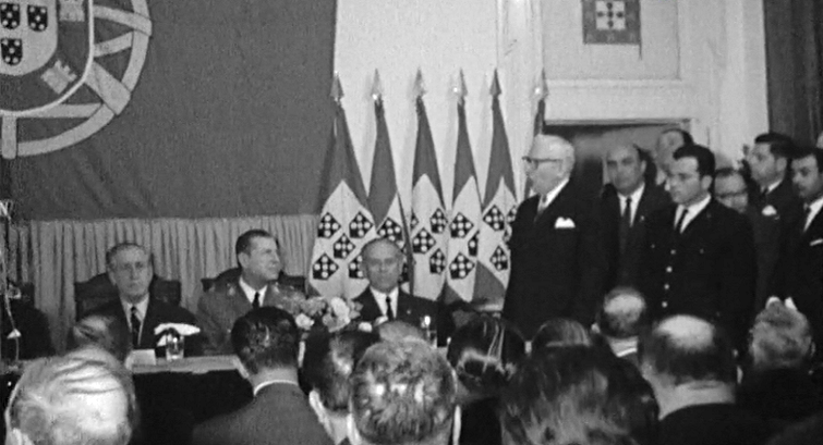 34º aniversário de Salazar no Governo