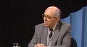 Entrevista a Manuel Sérgio – Parte I