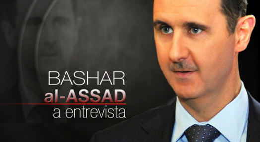 Entrevista a Bashar al-Assad