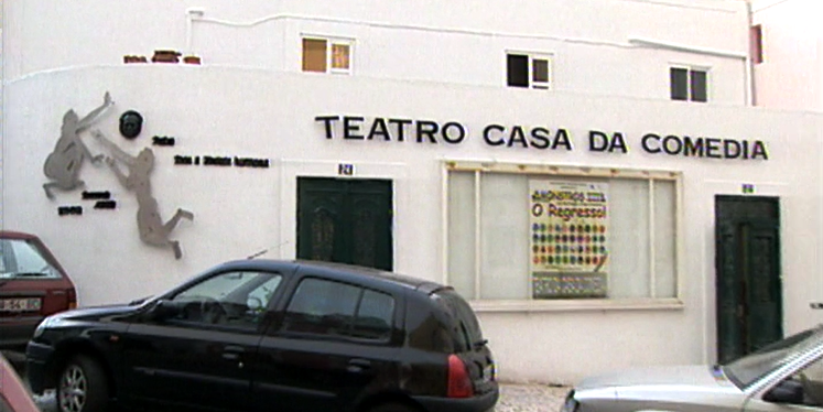 Reabertura da Casa da Comédia