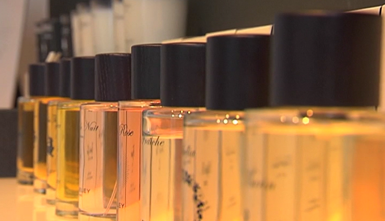 Perfumista inglês em Paris