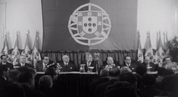 35º aniversário de Salazar no Governo