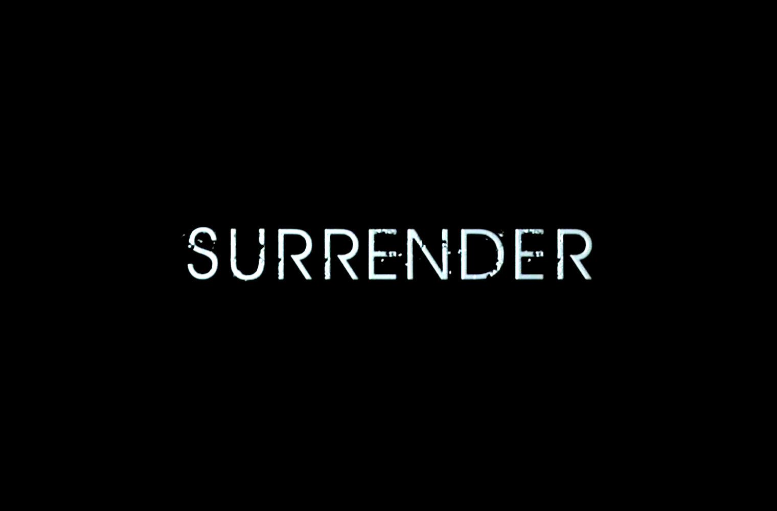 Surrender