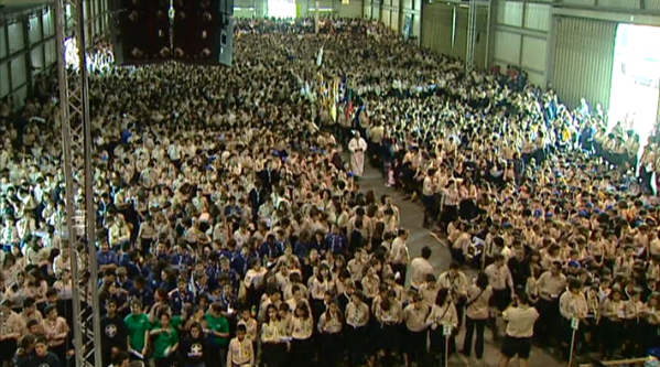 Escoteiros na Casa Pia