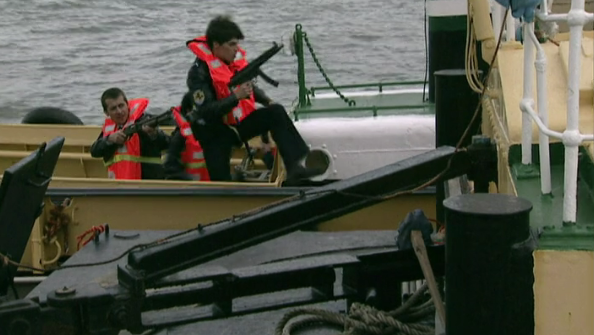 Esquadra de Polícia – Episódio 7