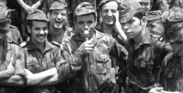 Mensagens de Natal – Guiné 1968