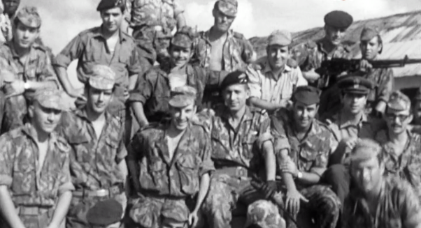 Mensagens de Natal – Guiné 1968