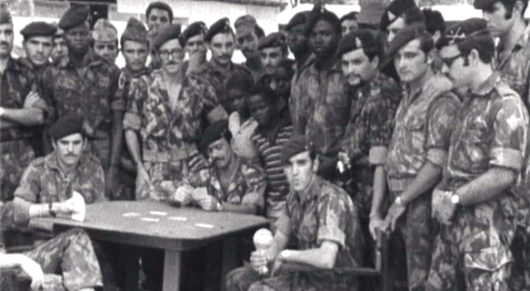 Mensagens de Natal – Guiné 1969