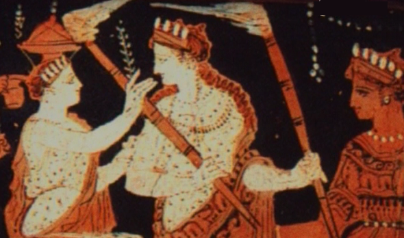 Os Mistérios de Eleusis