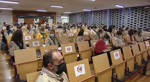 Encontro do Corpo Nacional de Escutas