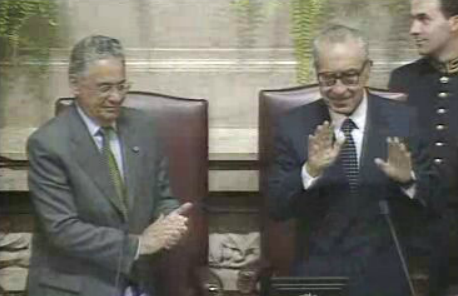 Fernando Henrique Cardoso na Assembleia da República