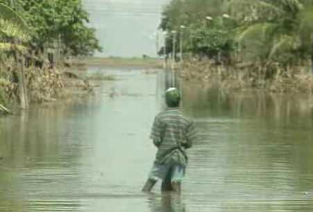 Cheias em Moçambique