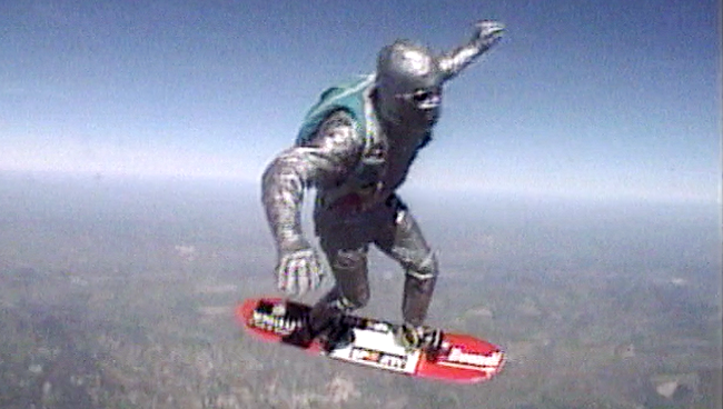 Skisurfer José Veras