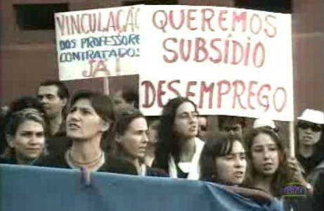 Subsídio de Desemprego para professores contratados