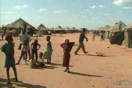 Refugiados angolanos na Namíbia