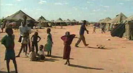 Refugiados angolanos na Namíbia