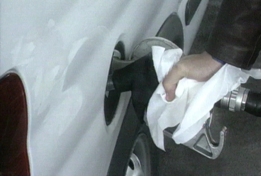 Afluência aos postos de abastecimento