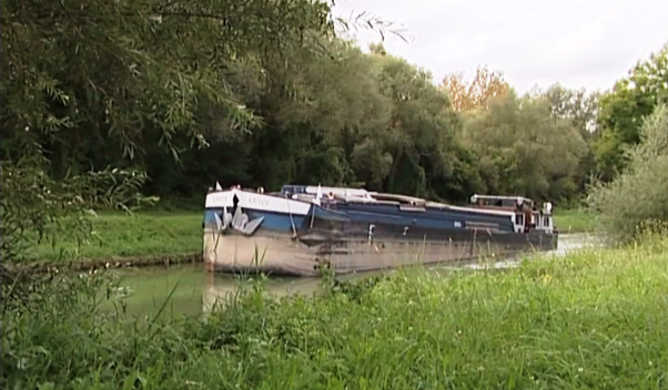 Viver nos canais franceses