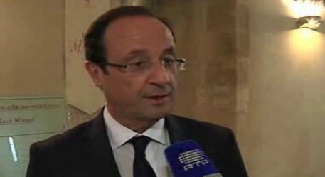 Entrevista a François Hollande