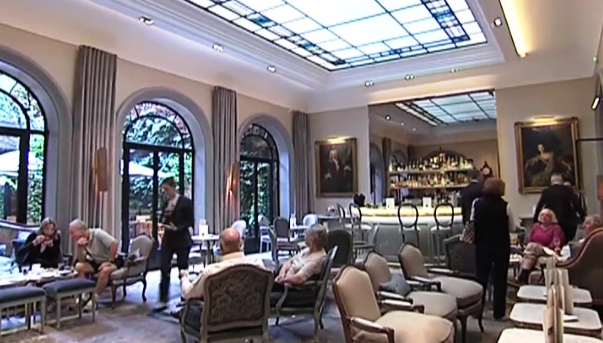 Hotelaria de luxo em França