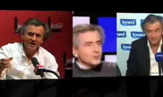 Polémica com Bernard-Henri Lévi