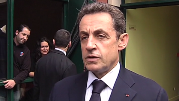 Entrevista a Nicolas Sarkozy