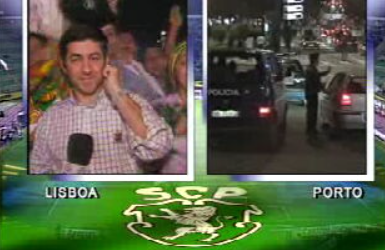 Futebol: Sporting campeão