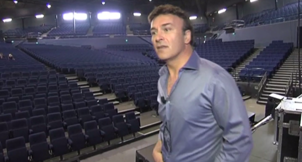 Concerto de Tony Carreira em Paris