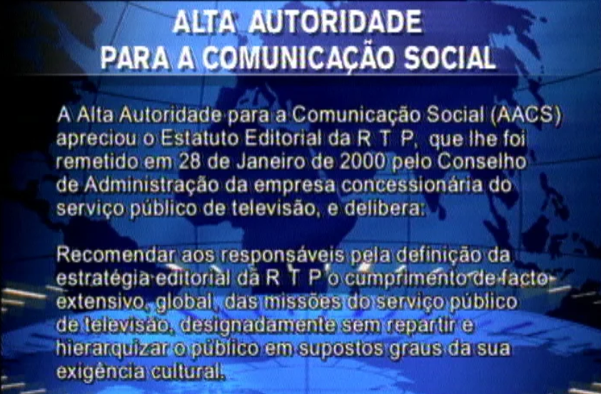 Estatuto da RTP