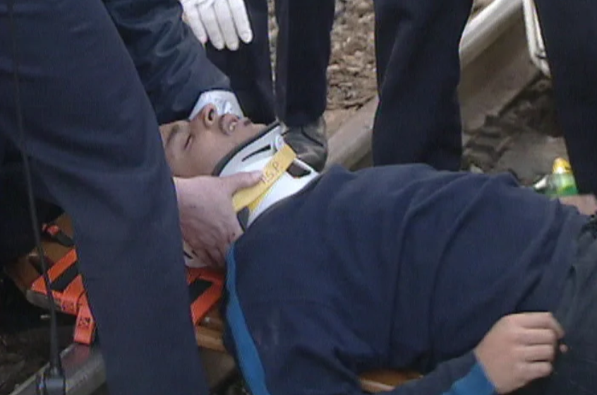 Acidente de viação em Lisboa