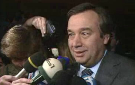 Declarações de António Guterres