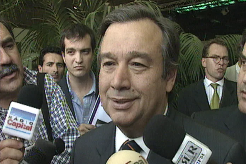 Declarações de António Guterres