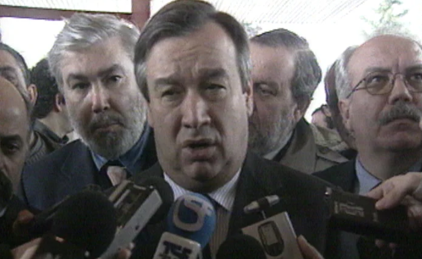 Declarações de António Guterres