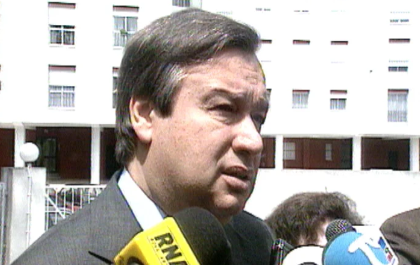 António Guterres pondera requisição civil