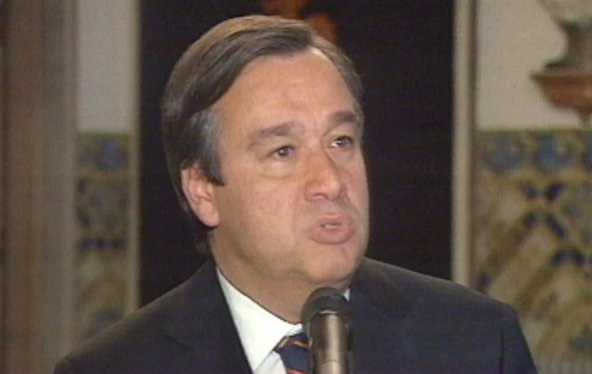 Declarações de António Guterres