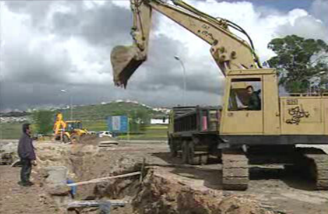 Falta de água em Lisboa
