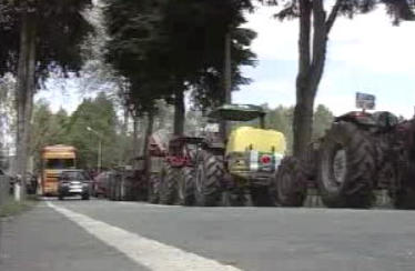 Protesto dos agricultores ibéricos