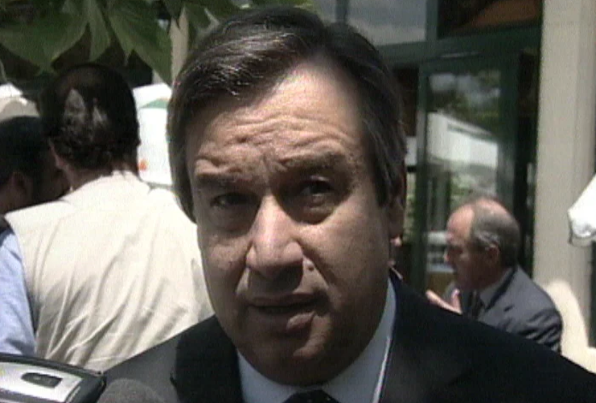 Declarações de António Guterres