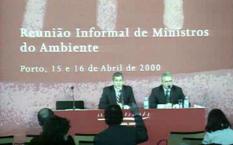 Reunião europeia sobre o Ambiente