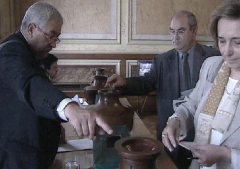 Eleição de Nascimento Rodrigues como Provedor de Justiça