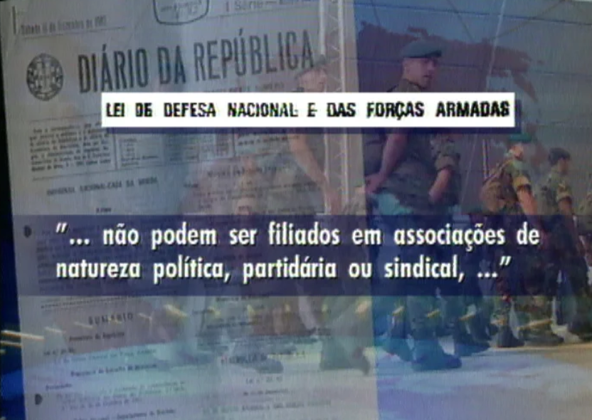 Exigências das Forças Armadas